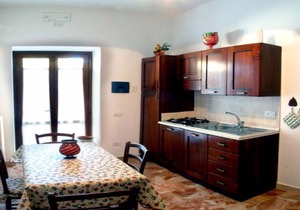 Agriturismo Belvedere Cramaccioli apartment for 4 people