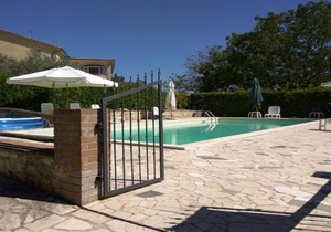 Agriturismo Belvedere Cramaccioli apartment for 6 people
