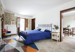 Agriturismo La Palazzetta of Assisi, entire structure