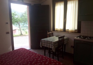 Agriturismo La Pila in the green of Umbria near the Marmore Falls