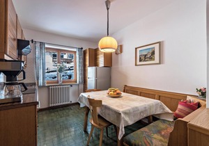 Apartment “Große Gartenwohnung Haus Forelle” on the Slopes with Mountain View