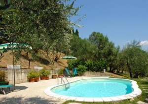 Apartment I Ceneruzzi in Gambassi Terme - 2 persons, 1 bedrooms