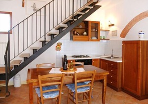 Apartment I Ceneruzzi in Gambassi Terme - 2 persons, 1 bedrooms