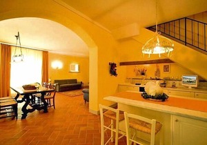 Apartment in a tourist resort in Gambassi Terme