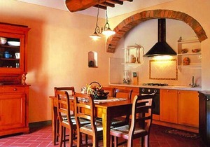 Apartment in resort in Gambassi Terme with pool