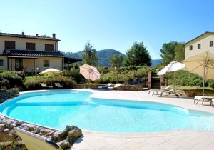 Apartment La Grotta dell'Eremita in Gambassi Terme - 6 persons, 2 bedrooms