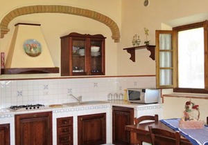 Apartment La Grotta dell'Eremita in Gambassi Terme - 6 persons, 2 bedrooms
