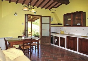 Apartment La Grotta dell'Eremita in Gambassi Terme - 4 persons, 1 bedrooms