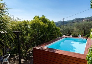 Apartment Villa Paradiso (DOL191) in Dolcedo - 4 persons, 1 bedrooms