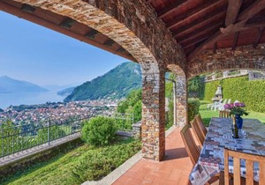 Apartments in Stazzona, Italy