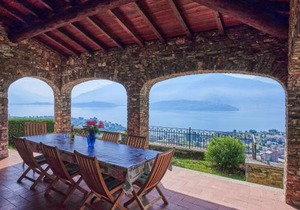 Apartments in Stazzona, Italy