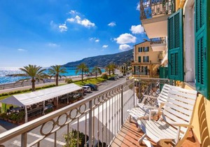 Appartamento fronte mare a Ospedaletti by Wonderful Italy