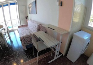 Arcobaleno Apartament 500 meters from the sea.
