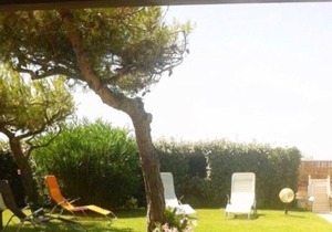 Argentario villa on the sea
