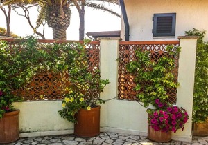Argentario villa on the sea