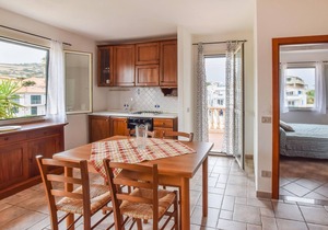 Attractive holiday apartment for a relaxing holiday near the sea.