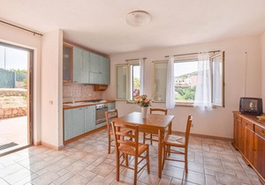Attractive holiday apartment for a relaxing holiday near the sea.