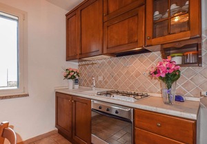 Attractive holiday apartment for a relaxing holiday near the sea.