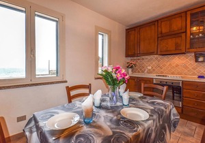 Attractive holiday apartment for a relaxing holiday near the sea.