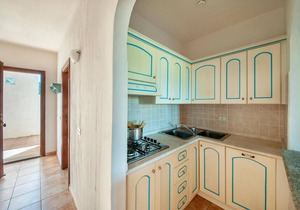 Beach front apartment in Golfo Aranci
