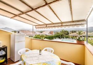 Beautiful attic studio apartment near the sea 8 km from Cefalù