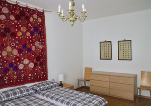 Bright new apartment for 5 close to Isola district