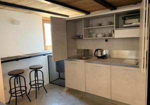 Bright Studio Cagliari 60m² + Balcony