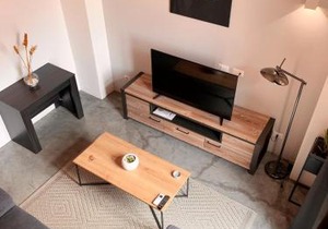 Bright Studio Cagliari 60m² + Balcony