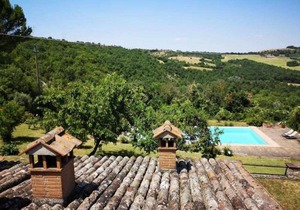 Casale dei Puppi, una bellissima casa rustica