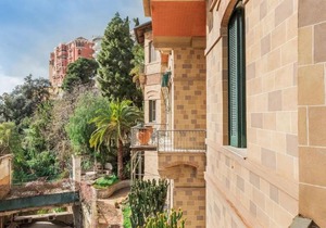 Charming apartment located in the residential Via Del Parco Margherita