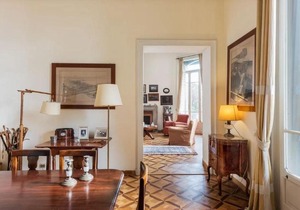 Charming apartment located in the residential Via Del Parco Margherita