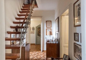 Charming apartment located in the residential Via Del Parco Margherita