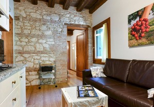 Ciliegi apartment with one bedroom and one bathroom on the first floor (apartment 4)