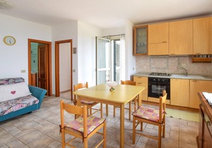 Comfortable vacation apartment directly on the beach