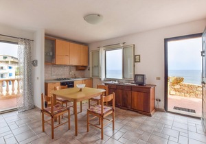 Comfortable vacation apartment directly on the beach