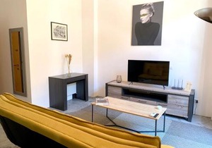 Elegant Studio in Cagliari, 60 m² with balcony and view