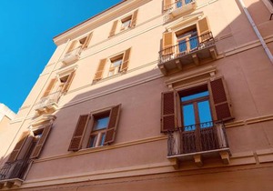 Elegant Studio in Cagliari, 60 m² with balcony and view