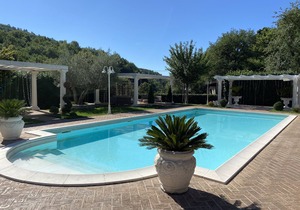 Farmhouse Palazzo Del Papa Suite