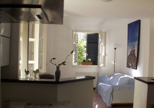 From Pupetta Garden apartments in Sori