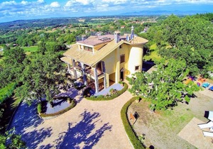 Gigli del Belvedere In Montefiascone, Lazio, italy