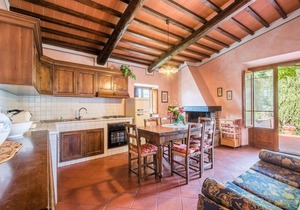 Gorgeous apartment in Montaione