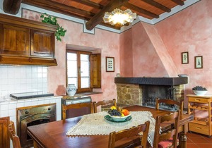 Gorgeous apartment in Montaione