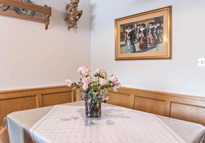 Große Gartenwohnung Haus Forelle