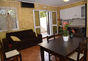 Holiday apartment Policoro for 1 - 5 persons with 2 bedrooms - Row house
