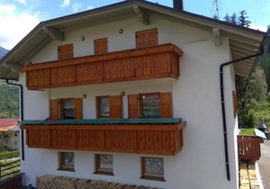 Holiday apartment Pellizzano for 1 - 8 persons with 4 bedrooms - Holiday house