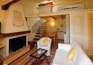 Holiday apartment Scheggino for 1 - 4 persons with 2 bedrooms - Holiday house