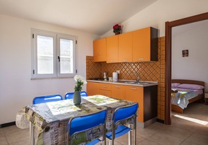 Holiday Home 'Appartamento Sole 2' with Sea View, Private Terrace and Air Conditioning