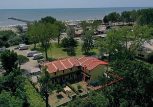 Holiday home for 4 guests with 60m² in Lido di Volano (123987)