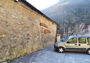 Holiday home in Fornovolasco in a quiet location