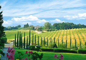 Holiday home in Gambassi Terme with private pool